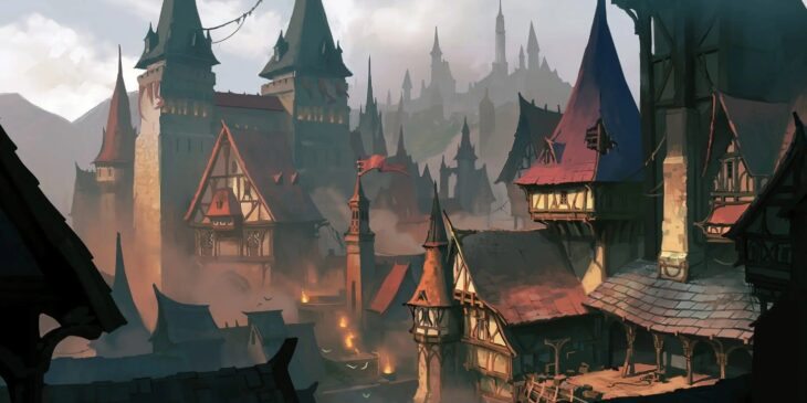 Jogo de D&D da Starbreeze