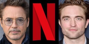 Robert Downey Jr. e Robert Pattinson