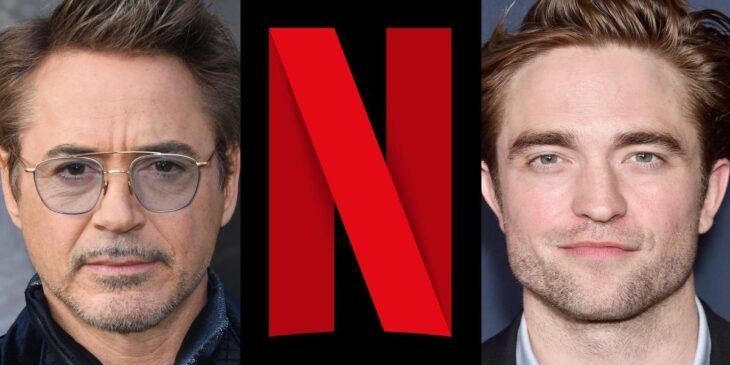 Robert Downey Jr. e Robert Pattinson
