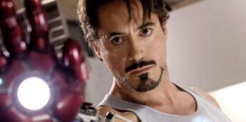 Robert Downey Jr. como Tony Stark, o Homem de Ferro