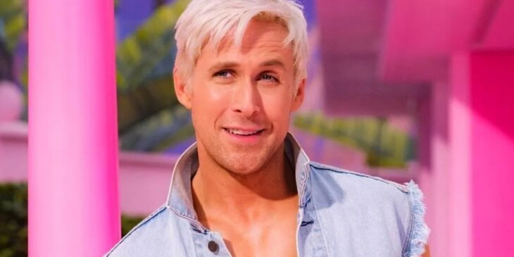 Ryan Gosling em casa dos sonhos da Barbie