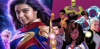 Ms. Marvel e Jovens Vingadores