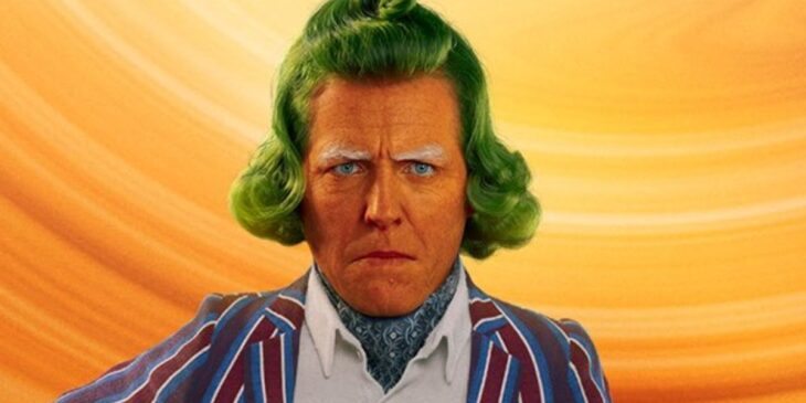 Hugh Grant é Oompa Loompa em Wonka