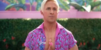 Ken, de Ryan Gosling, em Barbie