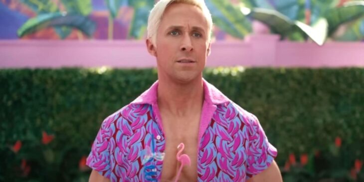 Ken, de Ryan Gosling, em Barbie