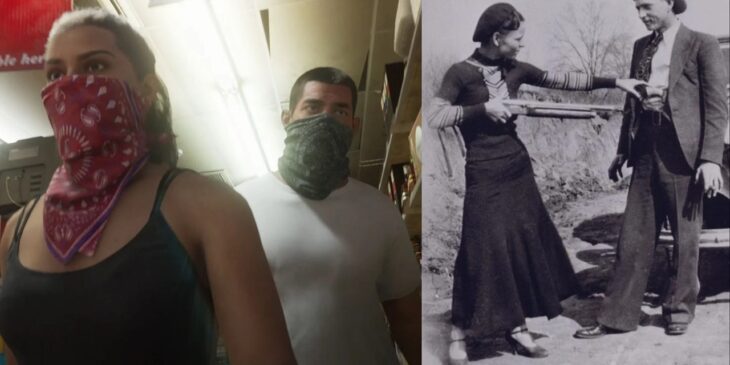 Bonnie e Clyde de GTA