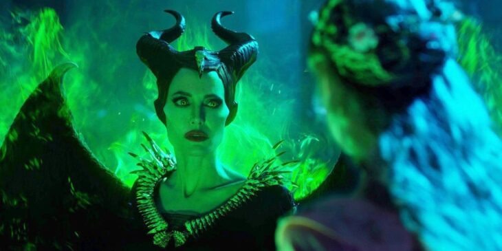 Angelina Jolie de Malévola
