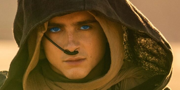 Paul Atreides, de Timothée Chalamet, em Duna Parte 2