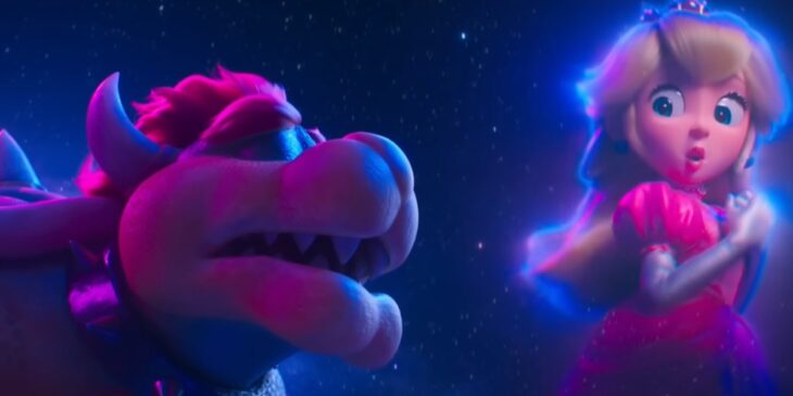 Bowser e Peach