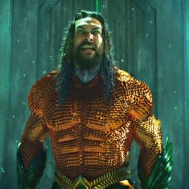 Jason Momoa em Aquaman 2