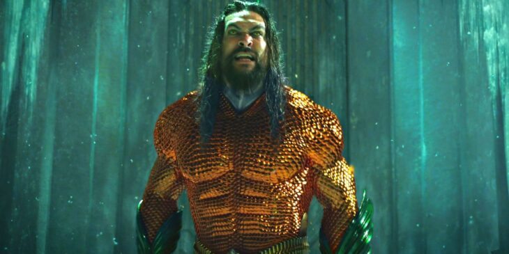 Jason Momoa em Aquaman 2