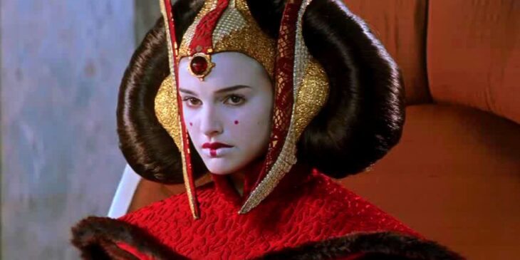 Natalie Portman em Star Wars A Ameaça Fantasma