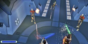 Star Wars Episode I: The Phantom Menace, do PS1