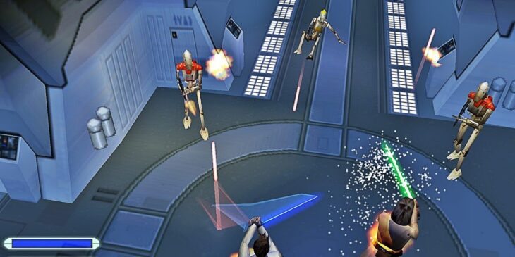 Star Wars Episode I: The Phantom Menace, do PS1
