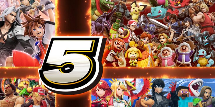 5 anos Super Smash Bros. Ultimate