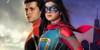Homem-Aranha e Ms. Marvel