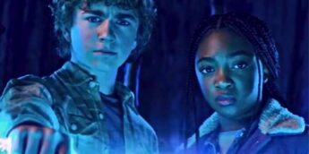 Percy Jackson e Annabeth Chase em série
