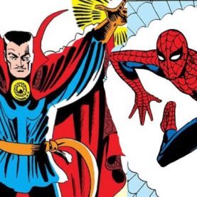 Doutor Estranho e Homem-Aranha