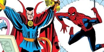 Doutor Estranho e Homem-Aranha