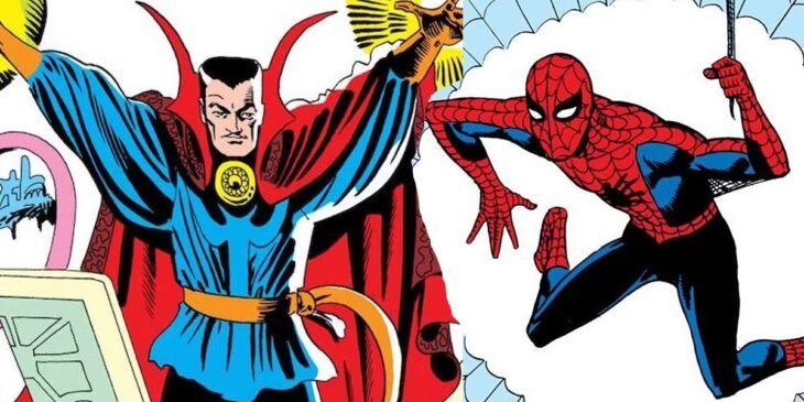 Doutor Estranho e Homem-Aranha