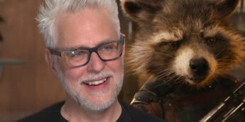 James Gunn e Rocket Raccoon