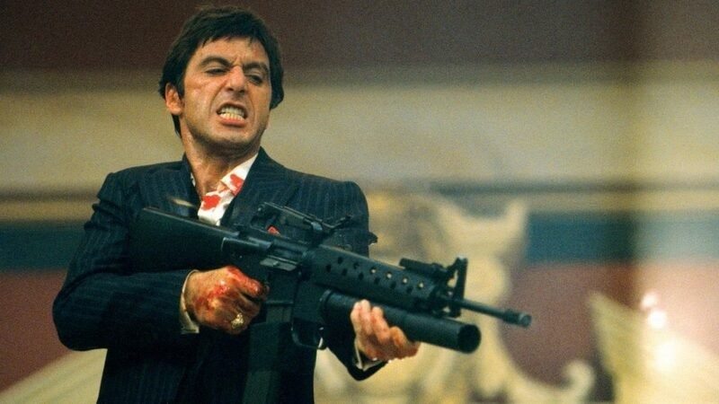 Al Pacino em Scarface
