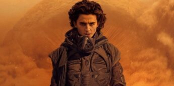 Paul Atreides, de Timothée Chalamet, em Duna