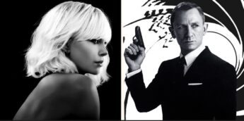 Charlize Theron e Daniel Craig