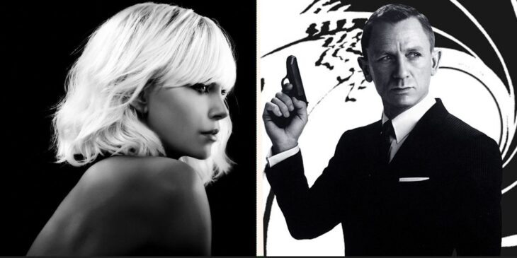 Charlize Theron e Daniel Craig