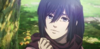 Mikasa em Attack on Titan Final Season THE FINAL CHAPTERS Special 2