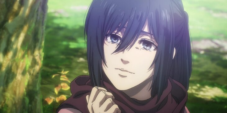 Mikasa em Attack on Titan Final Season THE FINAL CHAPTERS Special 2