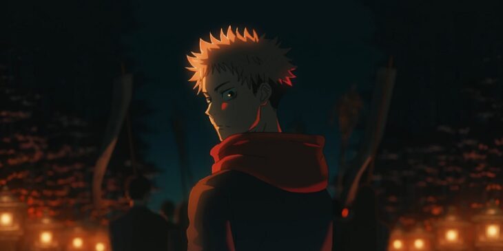 Yuji Itadori em abertura do Arco do Incidente de Shibuya em Jujutsu Kaisen