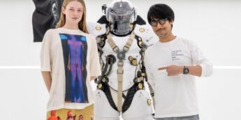 Hunter Schafer e Hideo Kojima