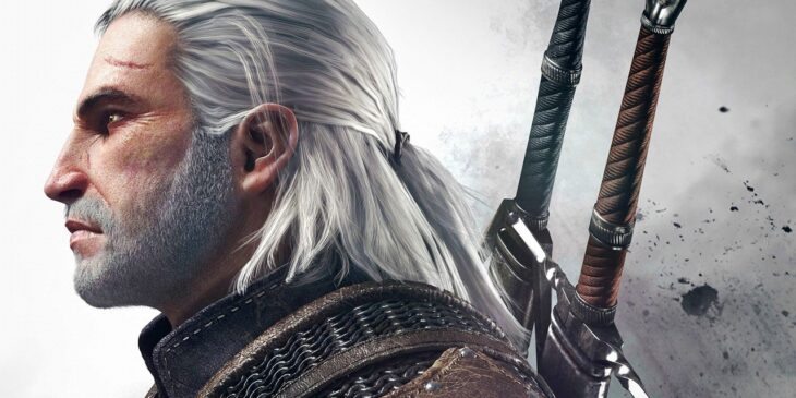 Estátua de The Witcher