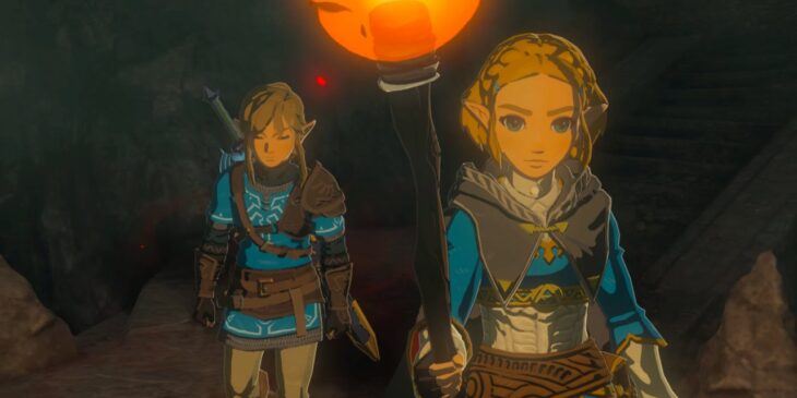 Zelda e Link