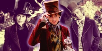 O personagem Willy Wonka