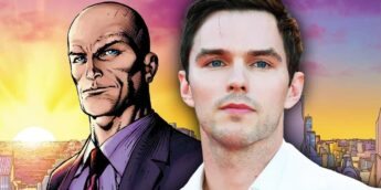 Nicholas Hoult como Lex Luthor em Superman