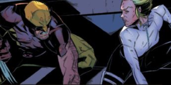 Wolverine e Yelena Belova