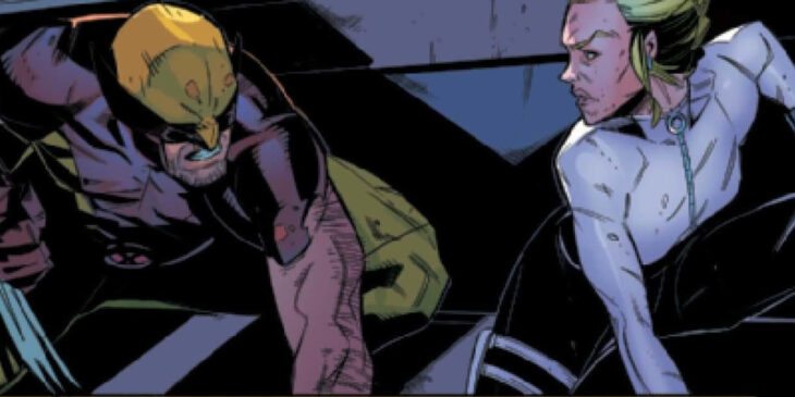 Wolverine e Yelena Belova