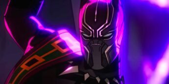 Pantera Negra em animação