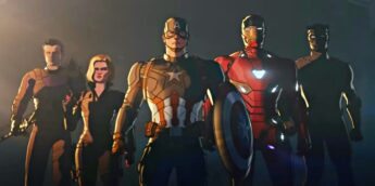 Vingadores em animação da Marvel