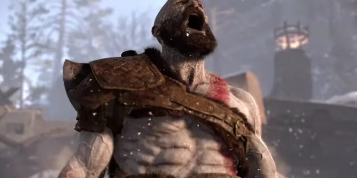 Kratos de God of War