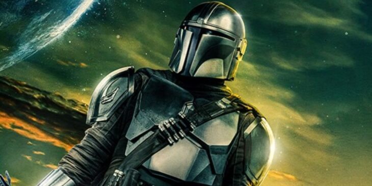 Din Djarin no terceiro ano de The Mandalorian