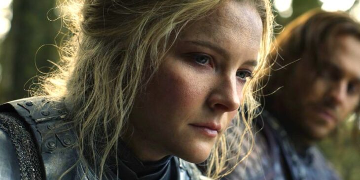 Galadriel em O Senhor dos Anéis Os Anéis de Poder