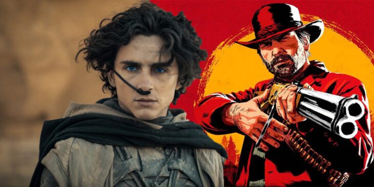 Timothée Chalamet e Red Dead