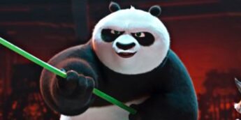 Po em ação em Kung Fu Panda 4