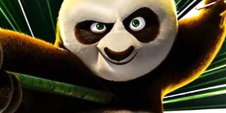 Po no filme Kung Fu Panda 4