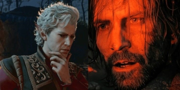 Baldur’s Gate 3 e Alan Wake 2