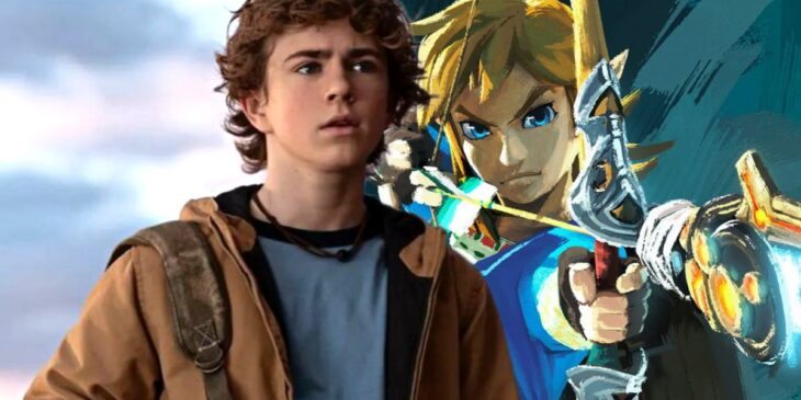 Ator de Percy Jackson e The Legend of Zelda