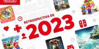 Retrospectiva Nintendo 2023